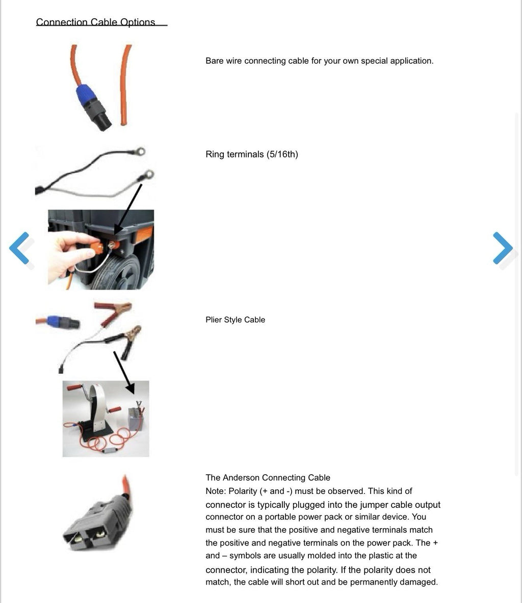 Windstream's Human Power Generator