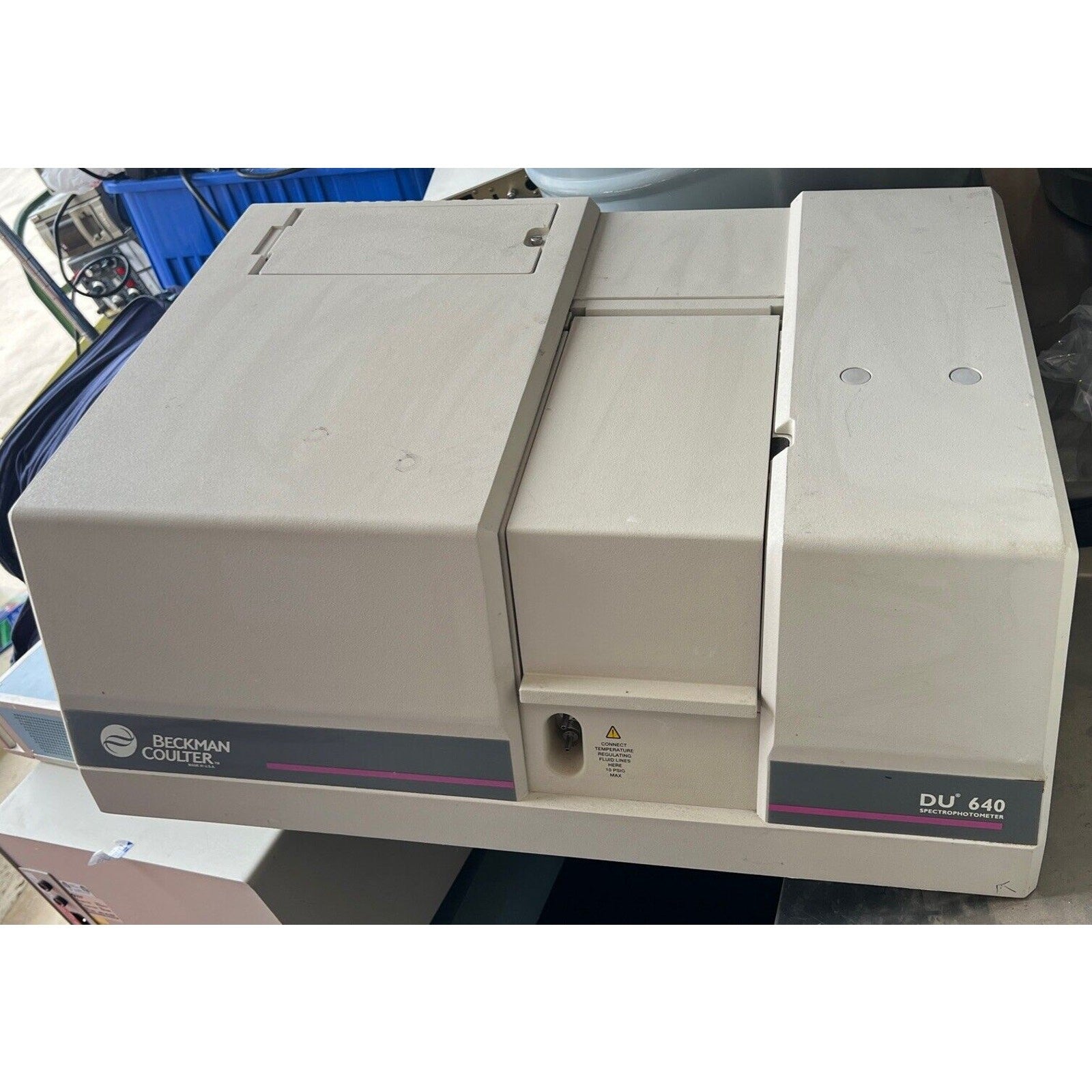 Beckman Coulter DU 640 Spectrophotometer