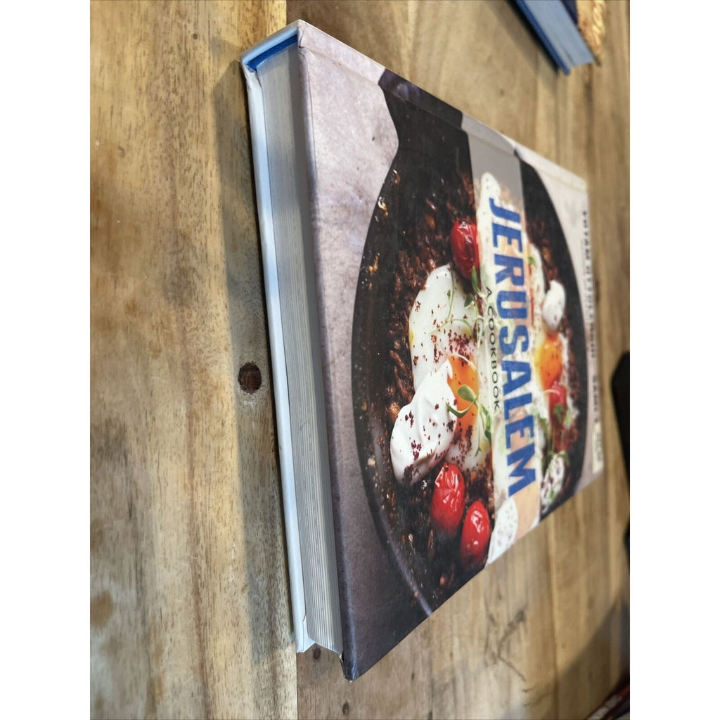 Jerusalem : A Cookbook by Sami Tamimi and Yotam Ottolenghi (2012, Hardcover)