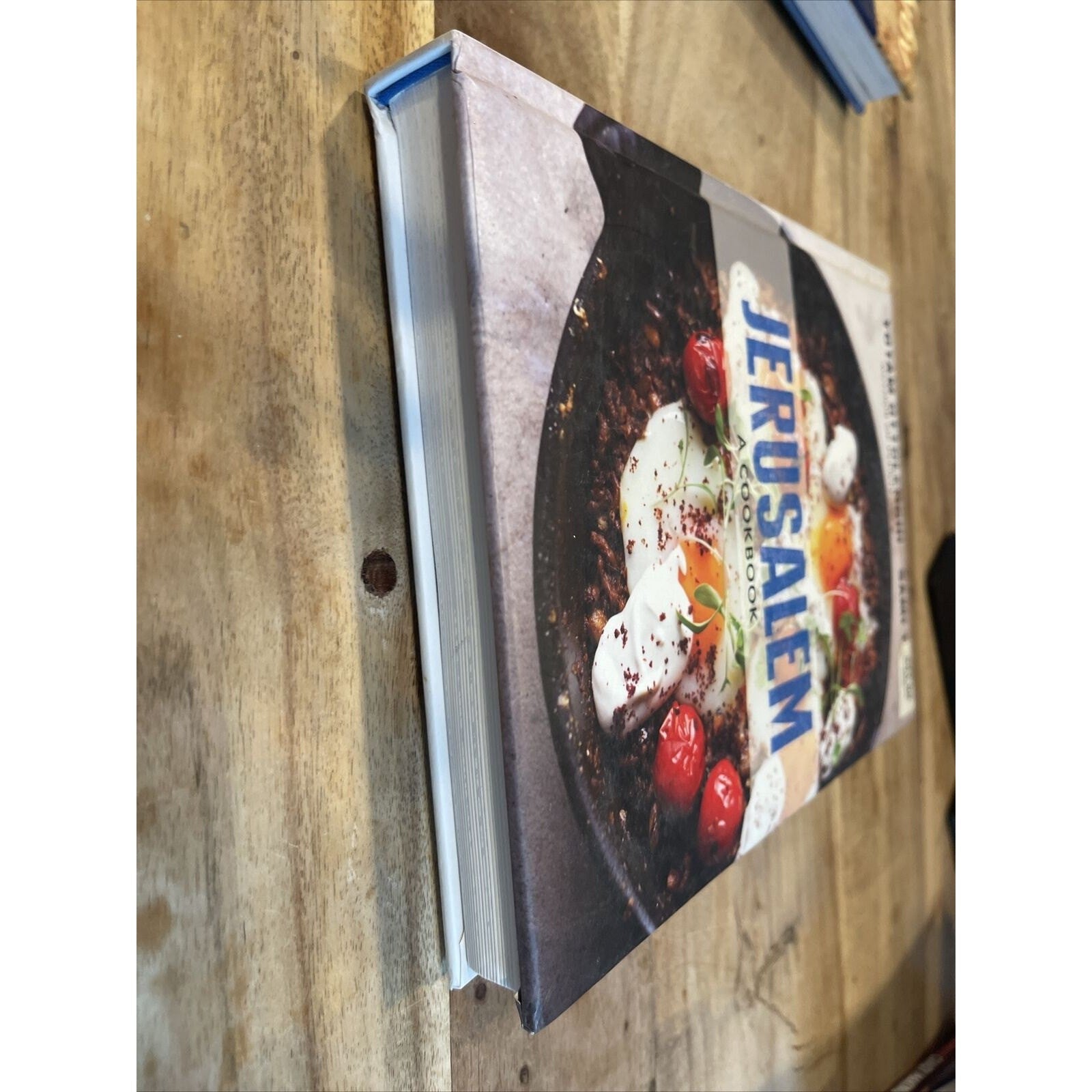 Jerusalem : A Cookbook by Sami Tamimi and Yotam Ottolenghi (2012, Hardcover)