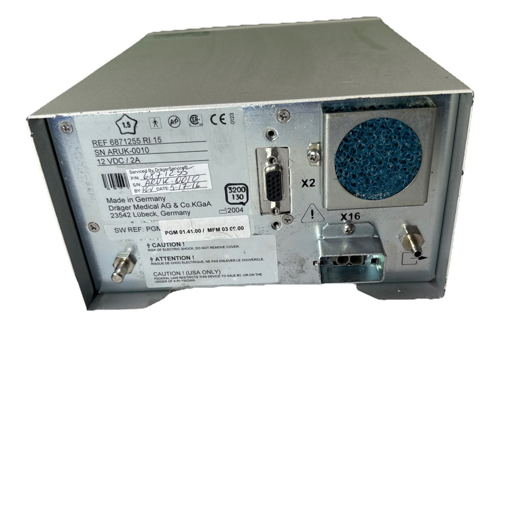Drager Scio Four Oxi plus Real-Time Gas Measurement Monitor System 6871255 RI 15
