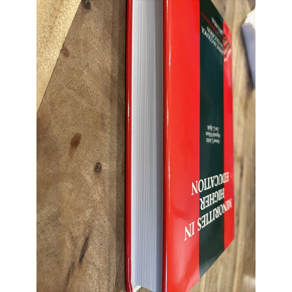 Minorities in Higher Education (American Council on Education/Oryx Press Serie..