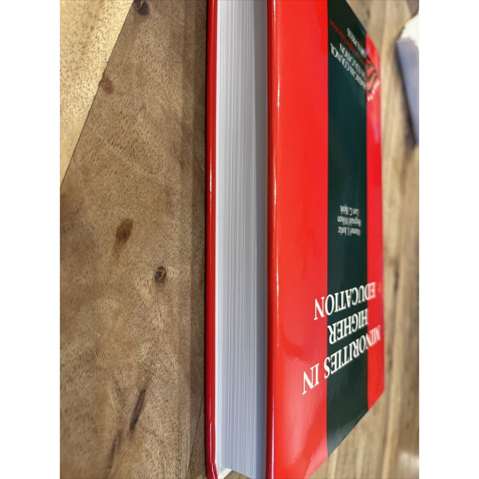 Minorities in Higher Education (American Council on Education/Oryx Press Serie..
