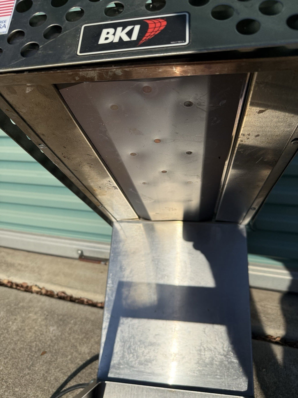 BKI WS-13 French Fry Warmer. Tested