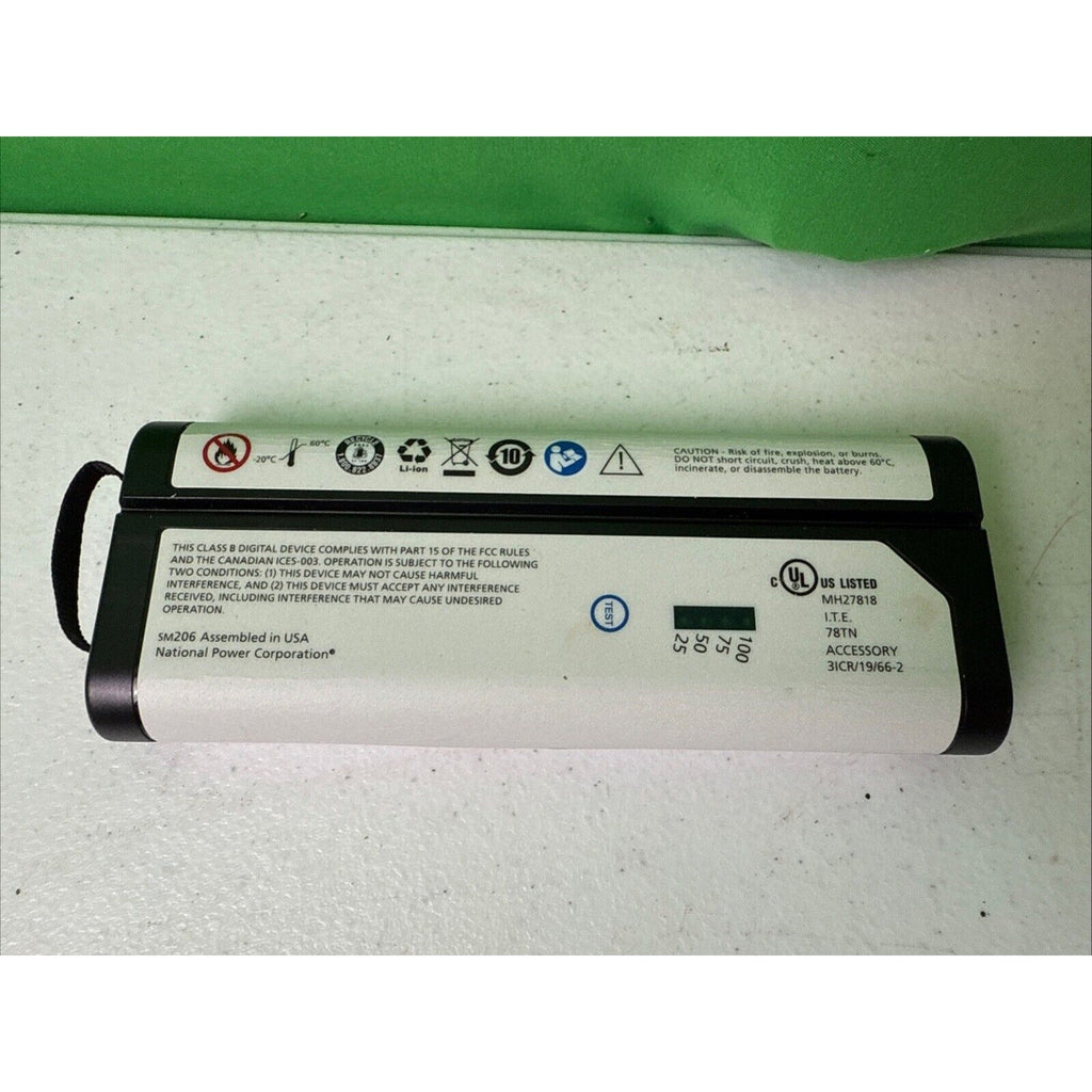 Verathon REF 0400-0126, 11.1V 51Wh Lithium-lon Rechargeable Battery