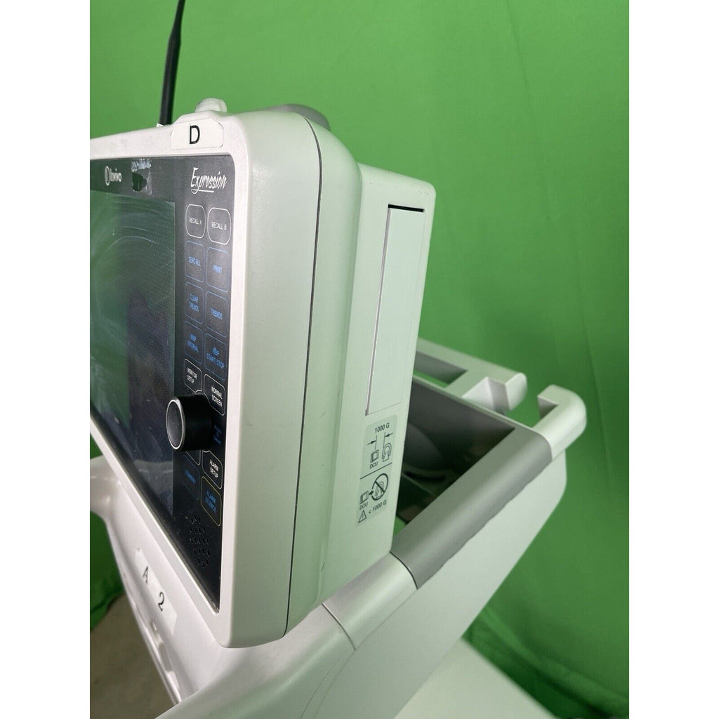 Philips Invivo Expression MRI Model 865214 Monitor W/ Cart