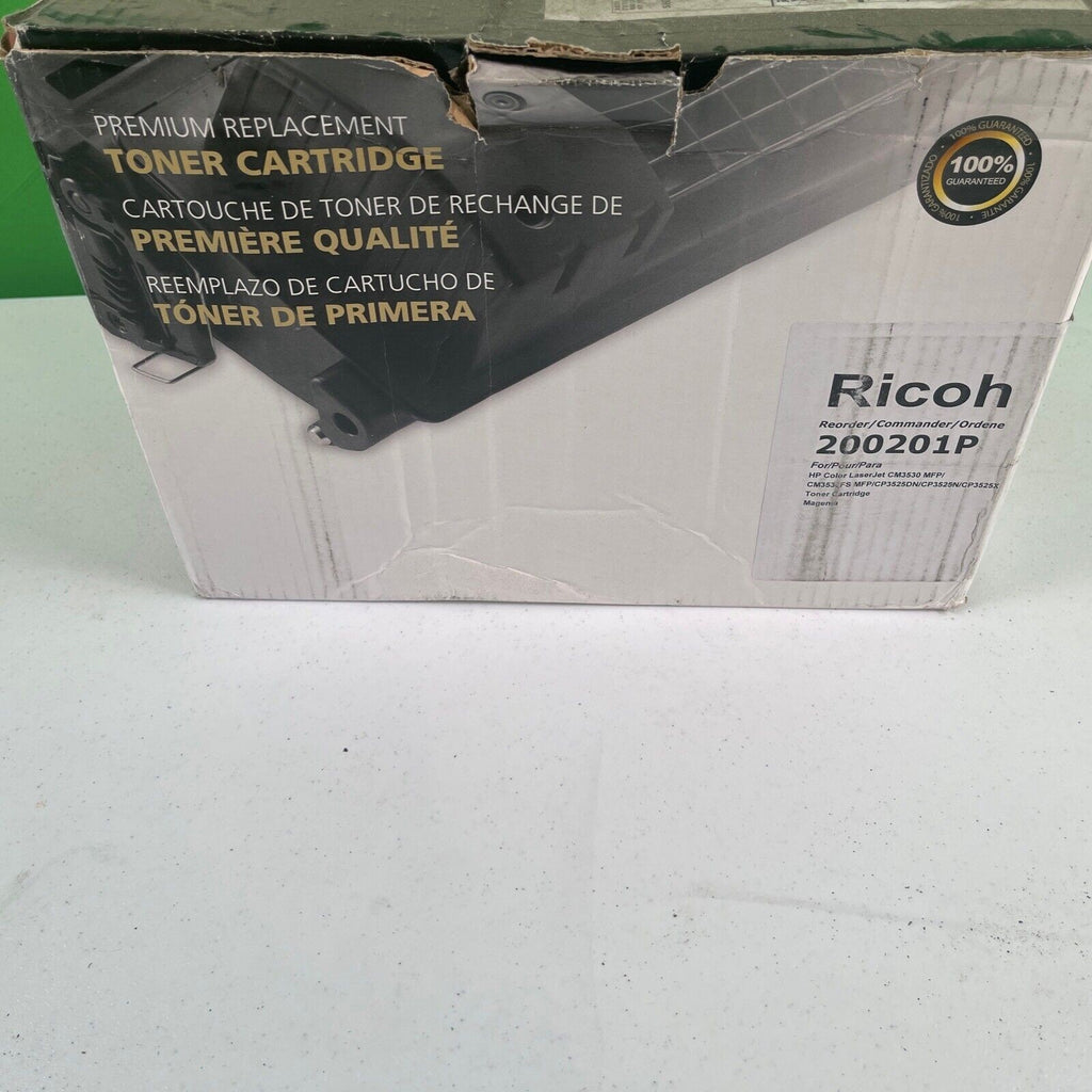 Ricoh 200201P Cyan Toner Cartridge. Item 1018