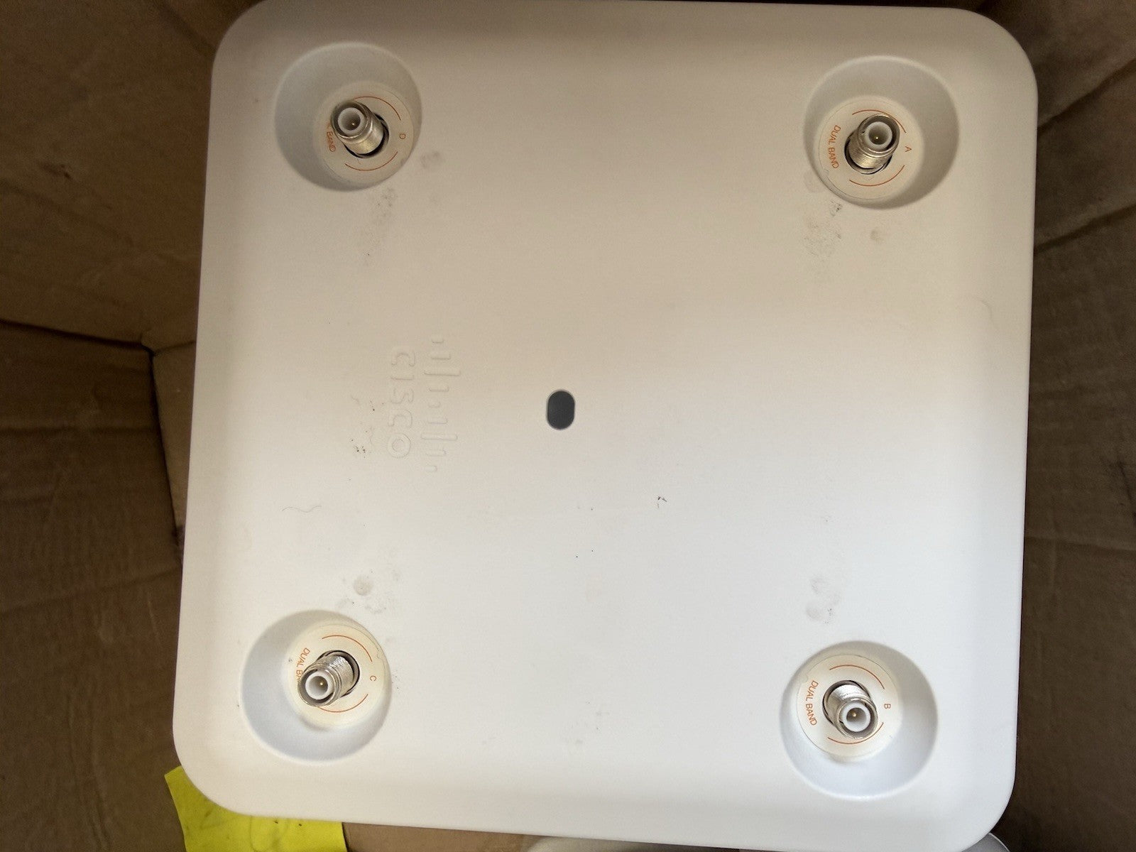 Cisco AIR-AP3802E-A-K9 Dual-Band Wireless AP 5.2Gbps White RJ-45