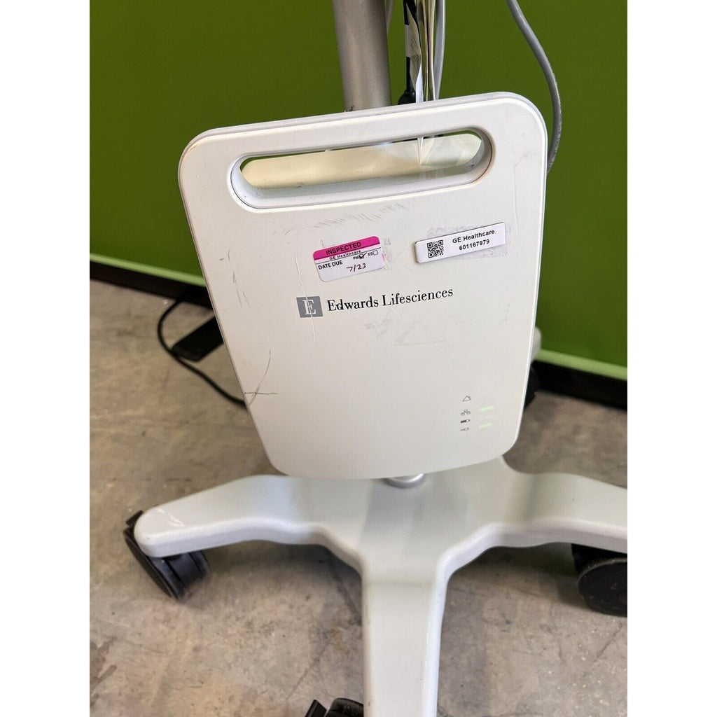 Edwards Lifesciences Cardiac Output Monitor, EV1000M, EV1000DB, EVPMP Pump Unit