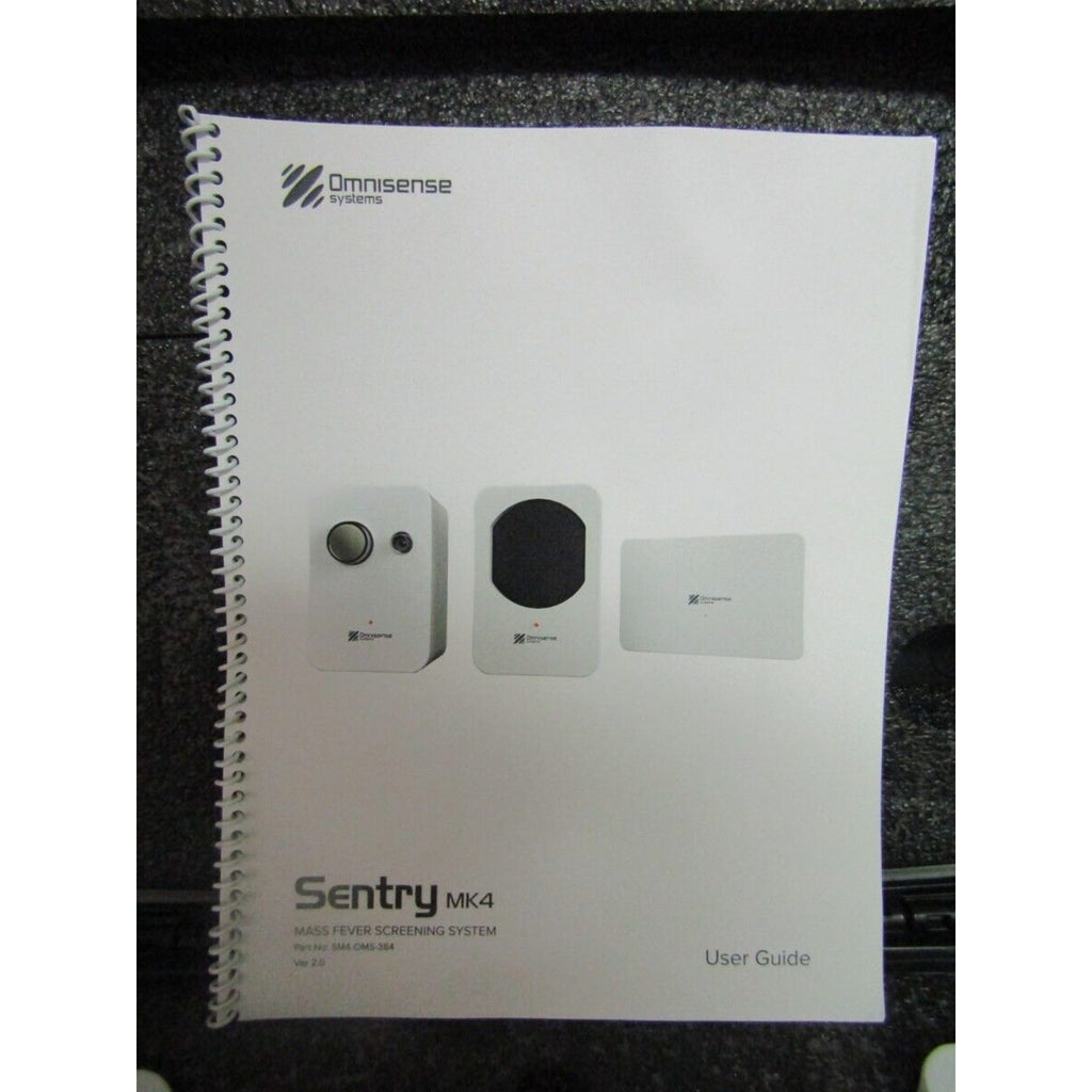 Omnisense SM4-OMS-384 Sentry MK4 Mass Temperature Screening System