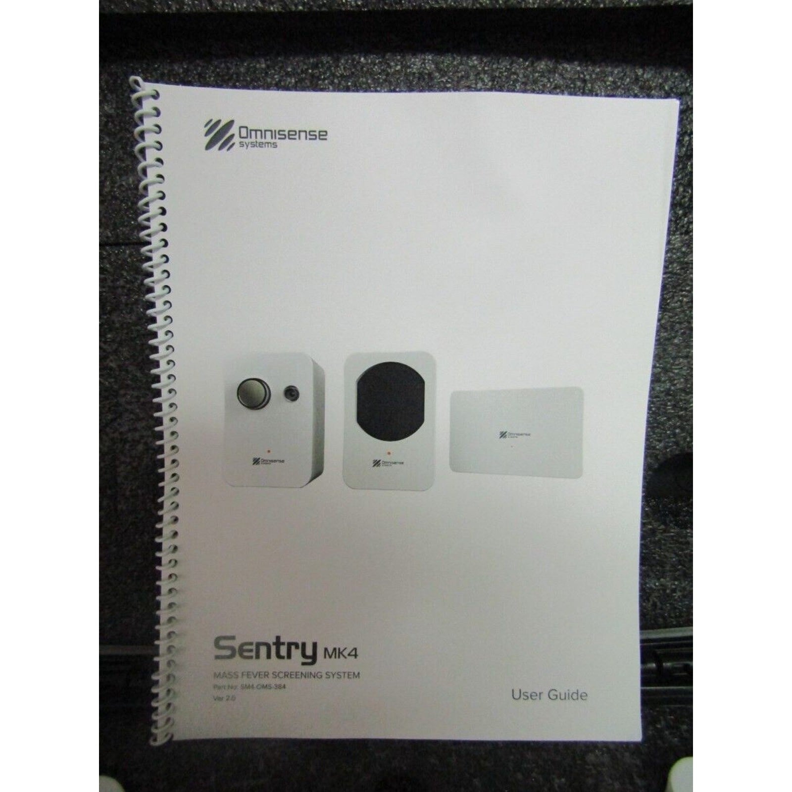 Omnisense SM4-OMS-384 Sentry MK4 Mass Temperature Screening System