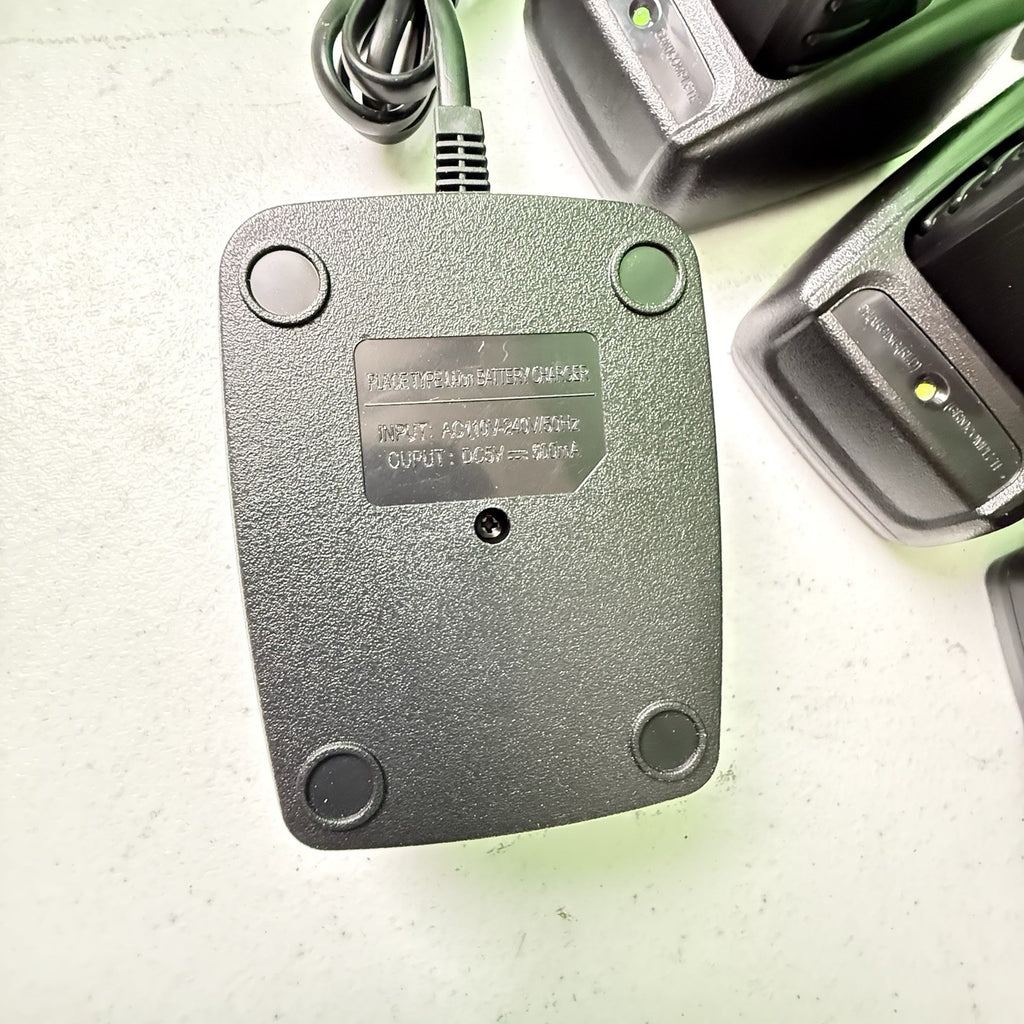 Arcshell Two-Way Radios AR-5 w/ Cradles and Chargers - Tested