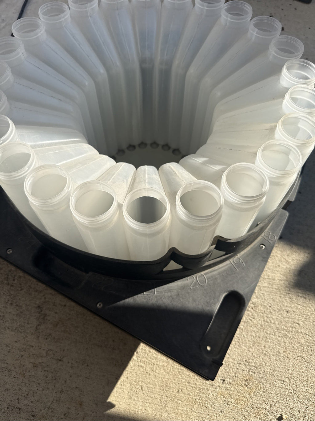 TELEDYNE Bottle Configuration for 4700 / 5800 Refrigerated Sampler.