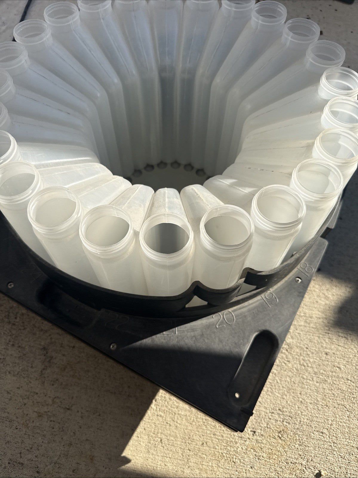 TELEDYNE Bottle Configuration for 4700 / 5800 Refrigerated Sampler.