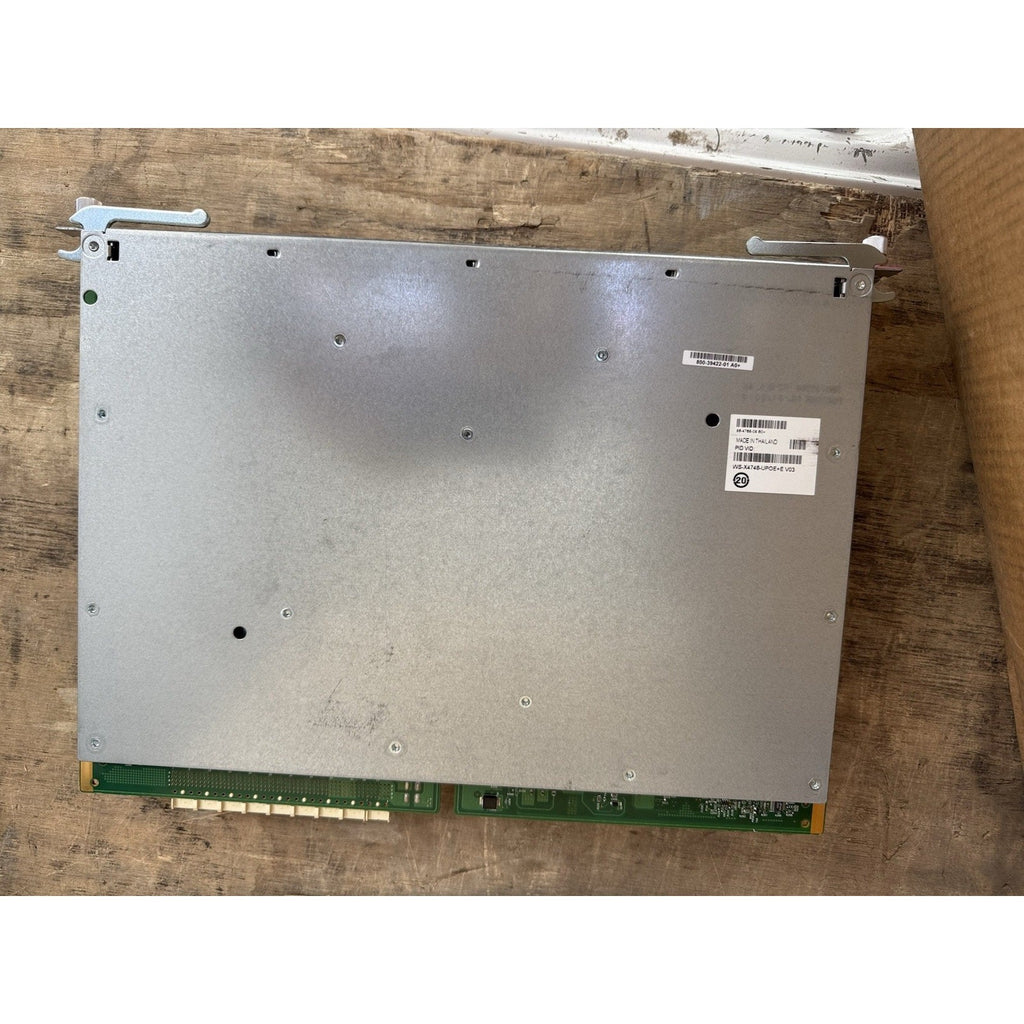 Cisco Catalyst WS-X4748-UPOE+E 4500-E UPoE Switch Line Card 48 Ports