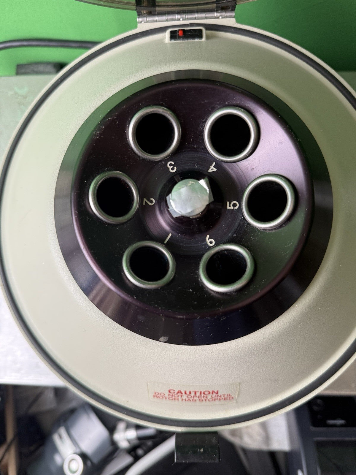 Clay Adams Compact II Centrifuge 420225,  115V. TESTED