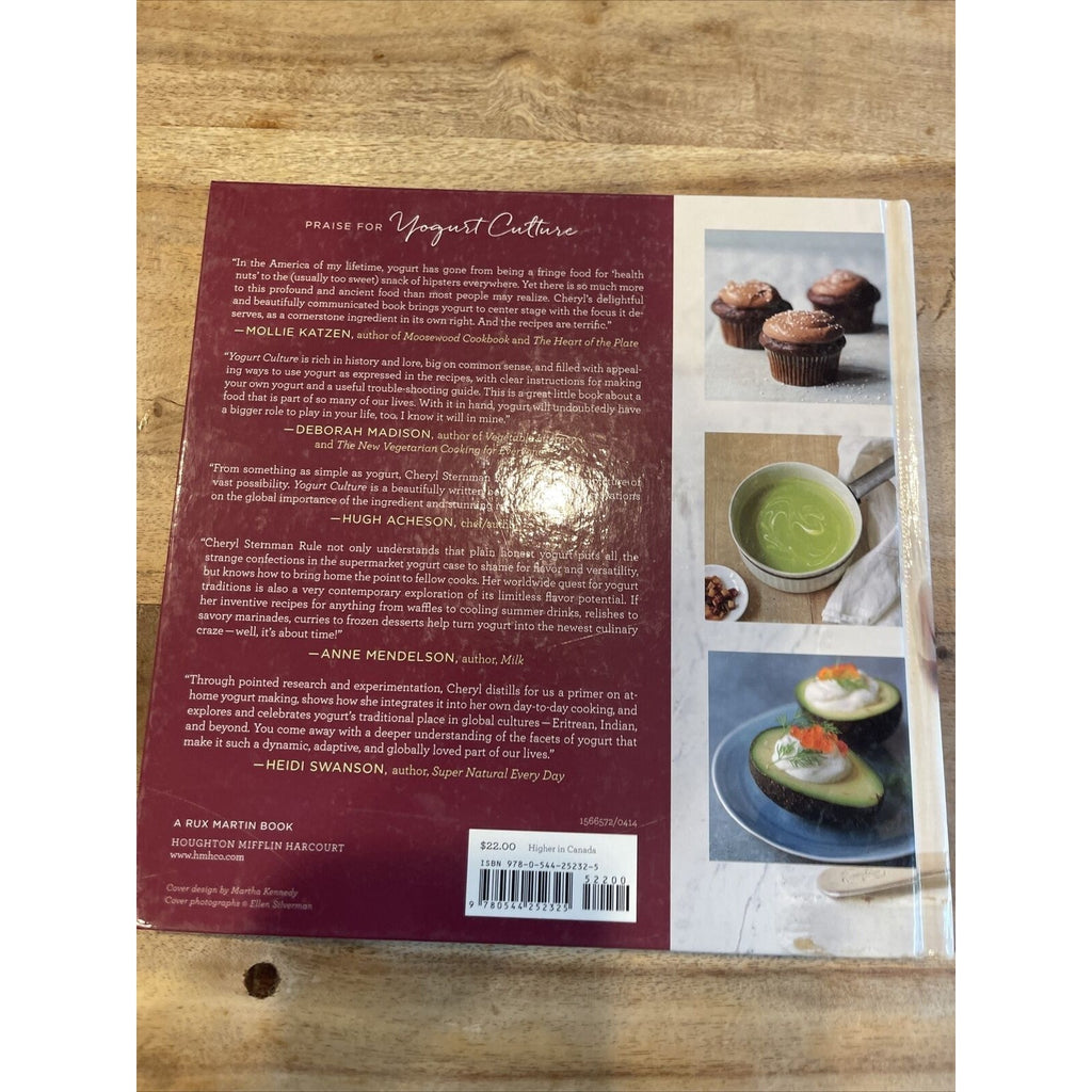 Yogurt Culture : A Global Look at How to Make, Bake, Sip, and Chill the World's