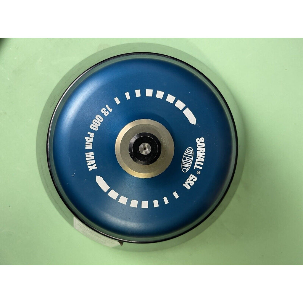 Dupont Sorvall GSA Centrifuge Rotor 121C 13000 RPM W/ Orange Insulation Cups