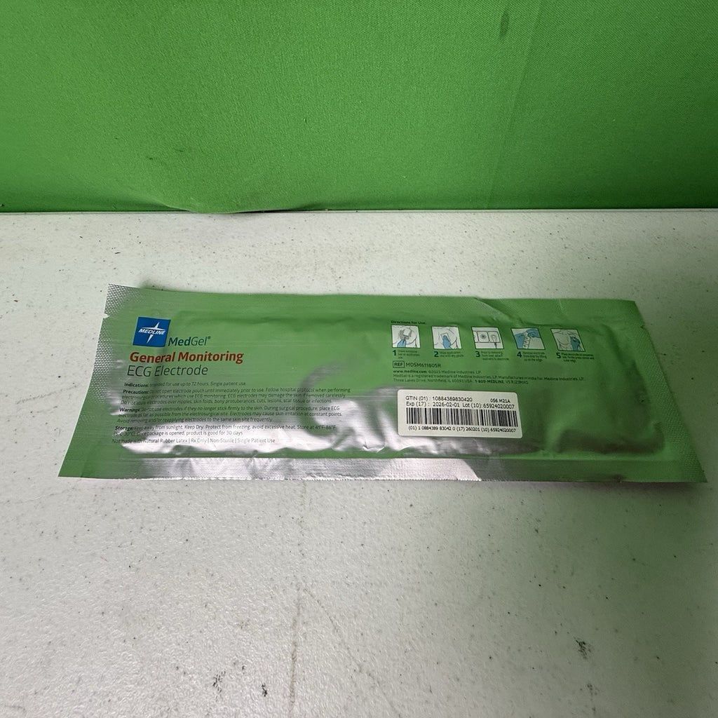 Packages Medline MEDGel ECG Electrode General ECG Electrode MDSM611805R