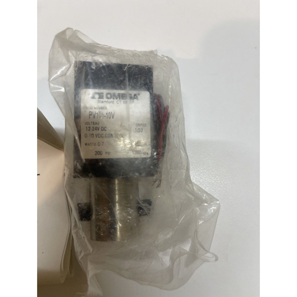 Omega PV104-10V Electronic Controlled Proportional Valve