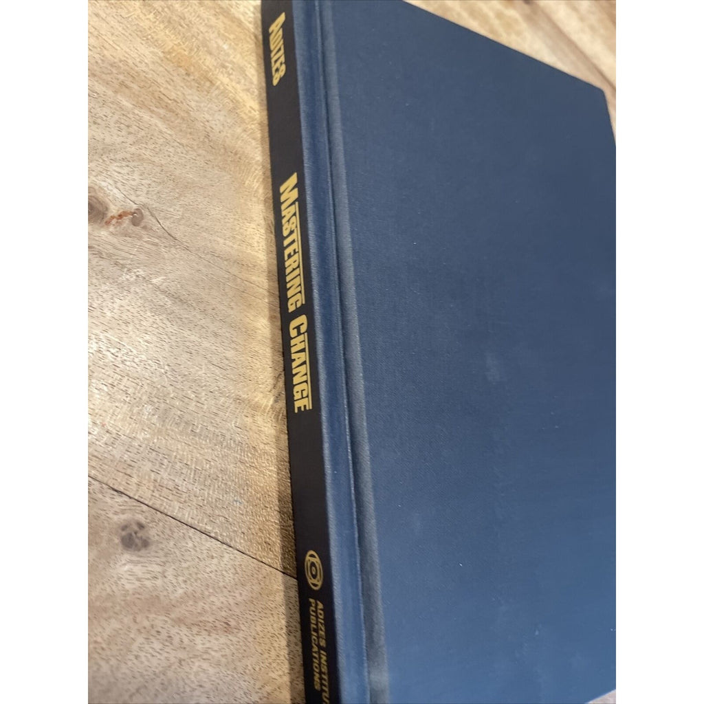 Mastering Change, Brand New Without Dust Cover