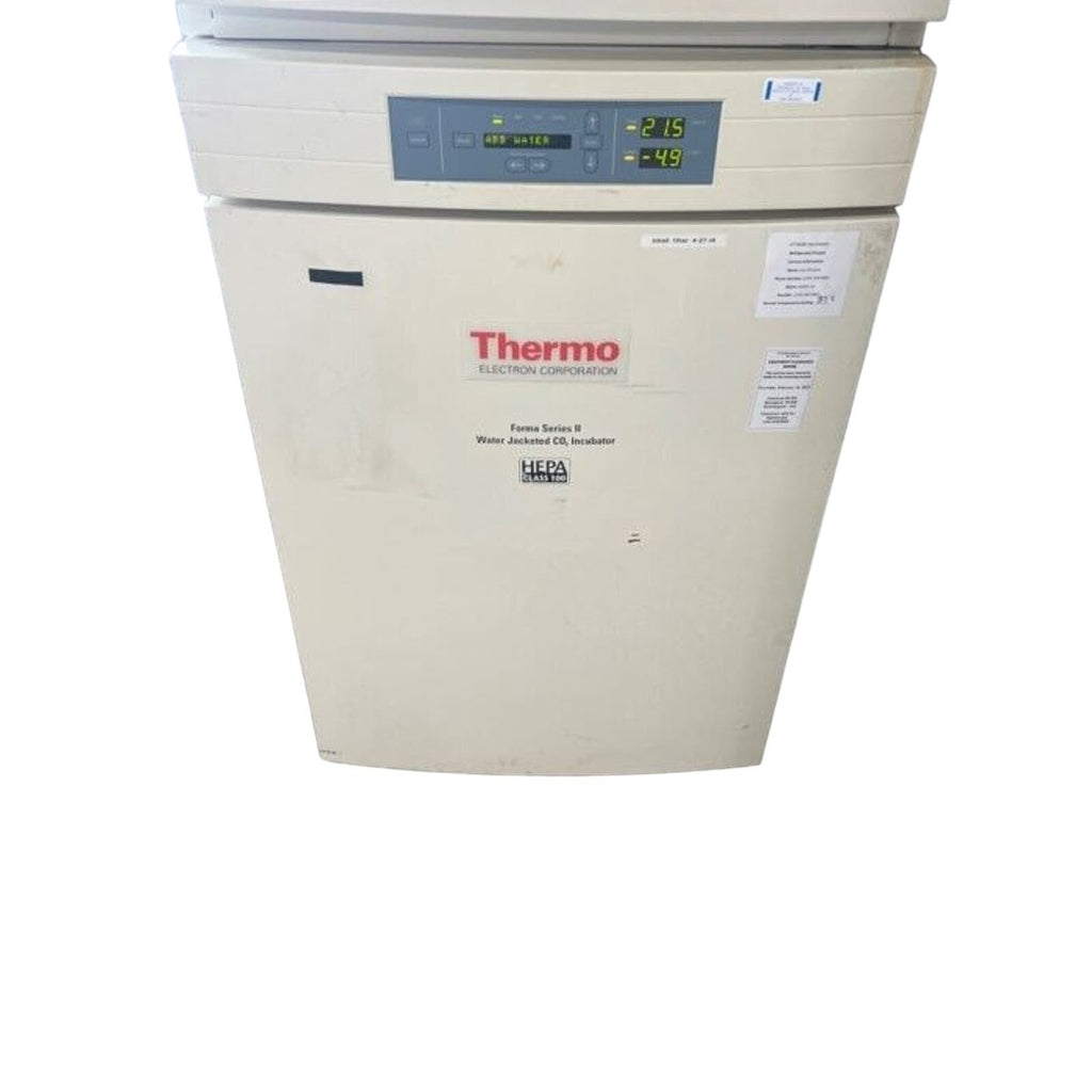 THERMO ELECTRON FORMA SERIES II WATER JACKETED C02 LABORATORY INCUBATOR 3110