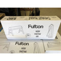 Fulton Sawhorses chevalet pliable burro Galvanized Steel Folding Sawhorse NEW