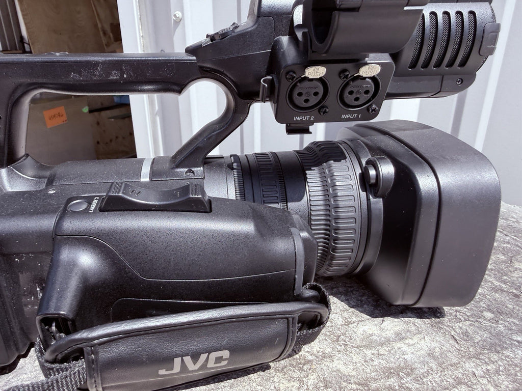 JVC GY-HM600U Professional Camera ProHD Handheld Camcorder W New Battery Charger