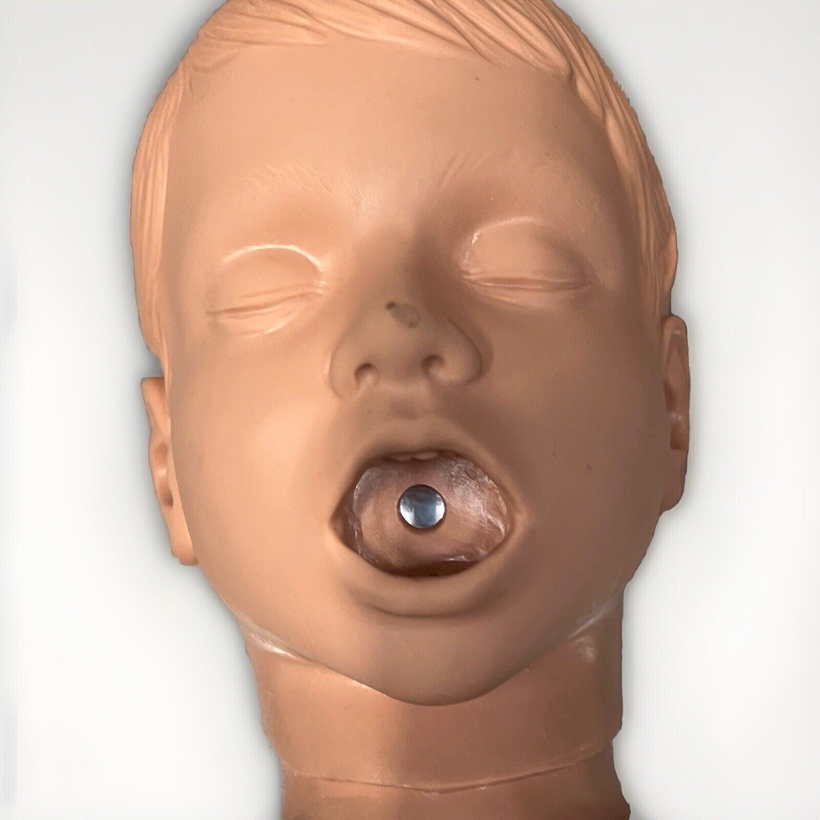 Simulaids Child Heart and Lungs Sounds Auscultation Trainer With Remote. TESTED