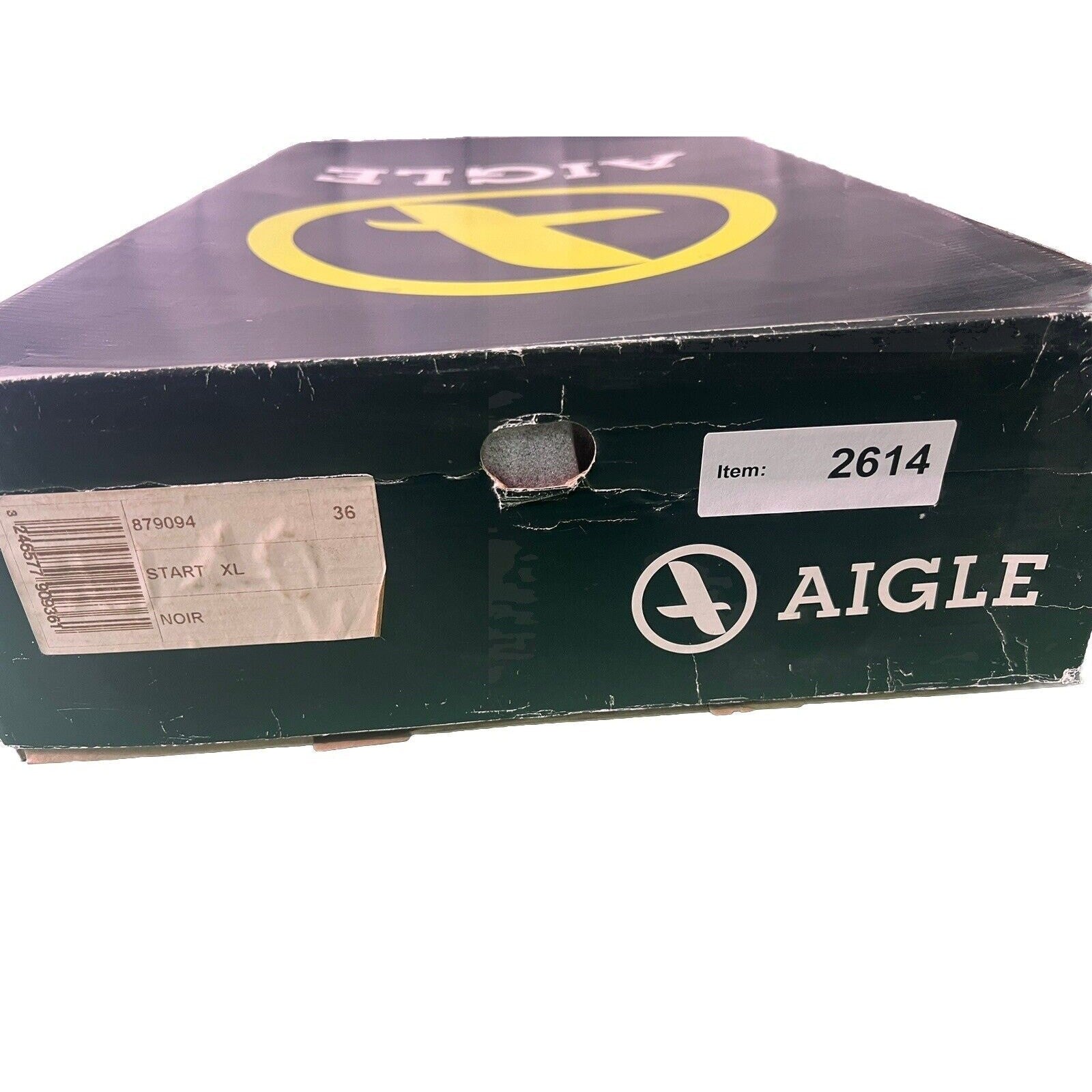 Boot Horse Riding AIGLE Start XL, Size 5 New IN Box #2614