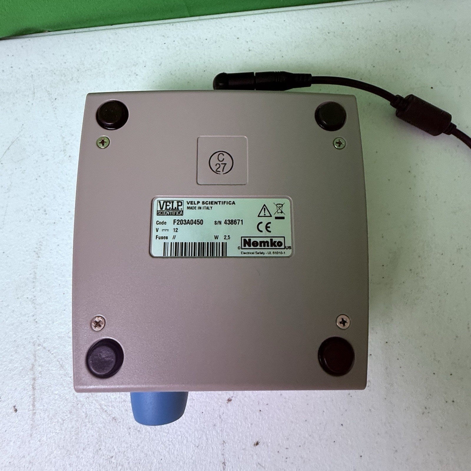 Velp Scientifica F203A0450 MST Digital Magnetic Stirrer, 100-240V/50-60Hz