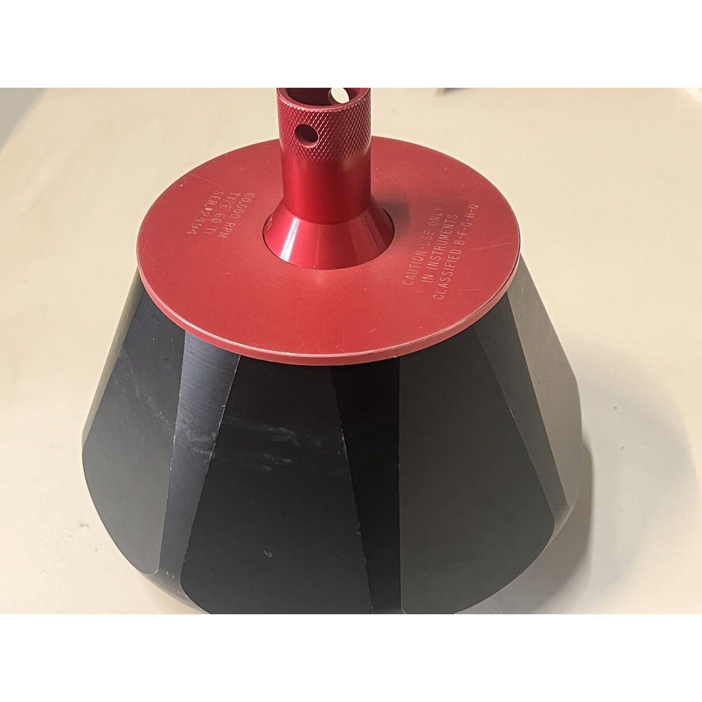 Beckman 60Ti fixed angle ultracentrifuge rotor, 60,000 RPM