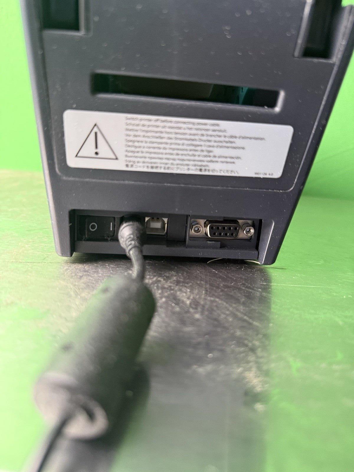 DT2205 PRINTER FOR Nanosonics Trophon EPR Ultrasound Probe Disinfection
