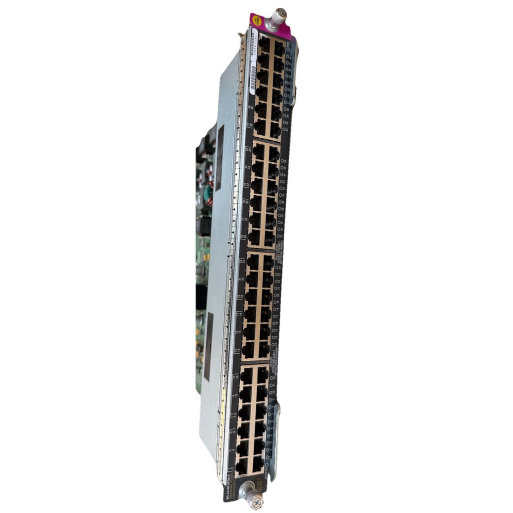 Cisco Catalyst WS-X4748-UPOE+E 4500-E UPoE Switch Line Card 48 Ports