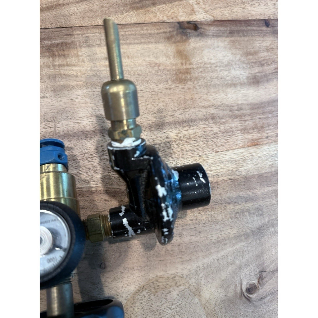 TRIPLE Mylar and Helium Latex Balloon Filler Valve Air Flow Inflator