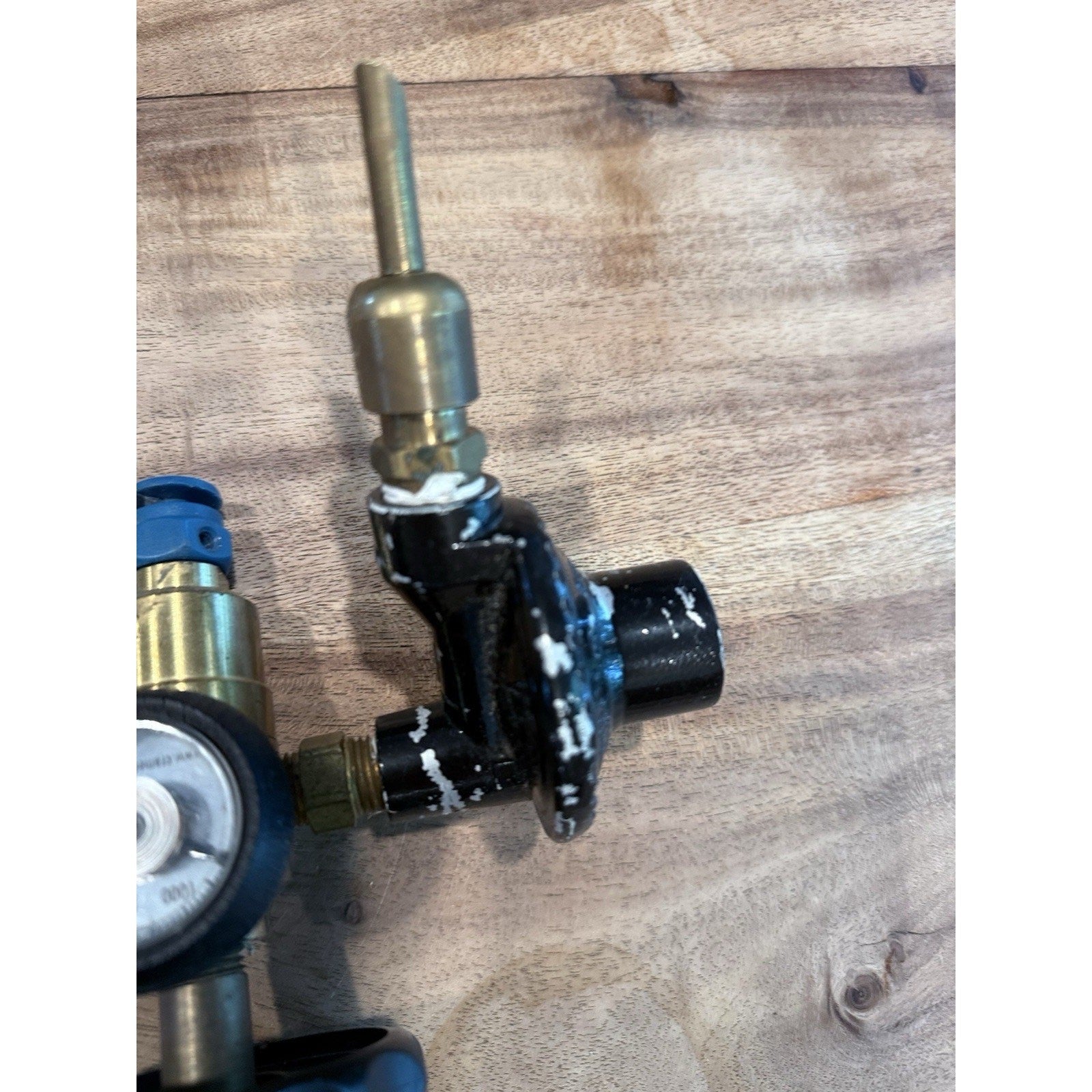 TRIPLE Mylar and Helium Latex Balloon Filler Valve Air Flow Inflator