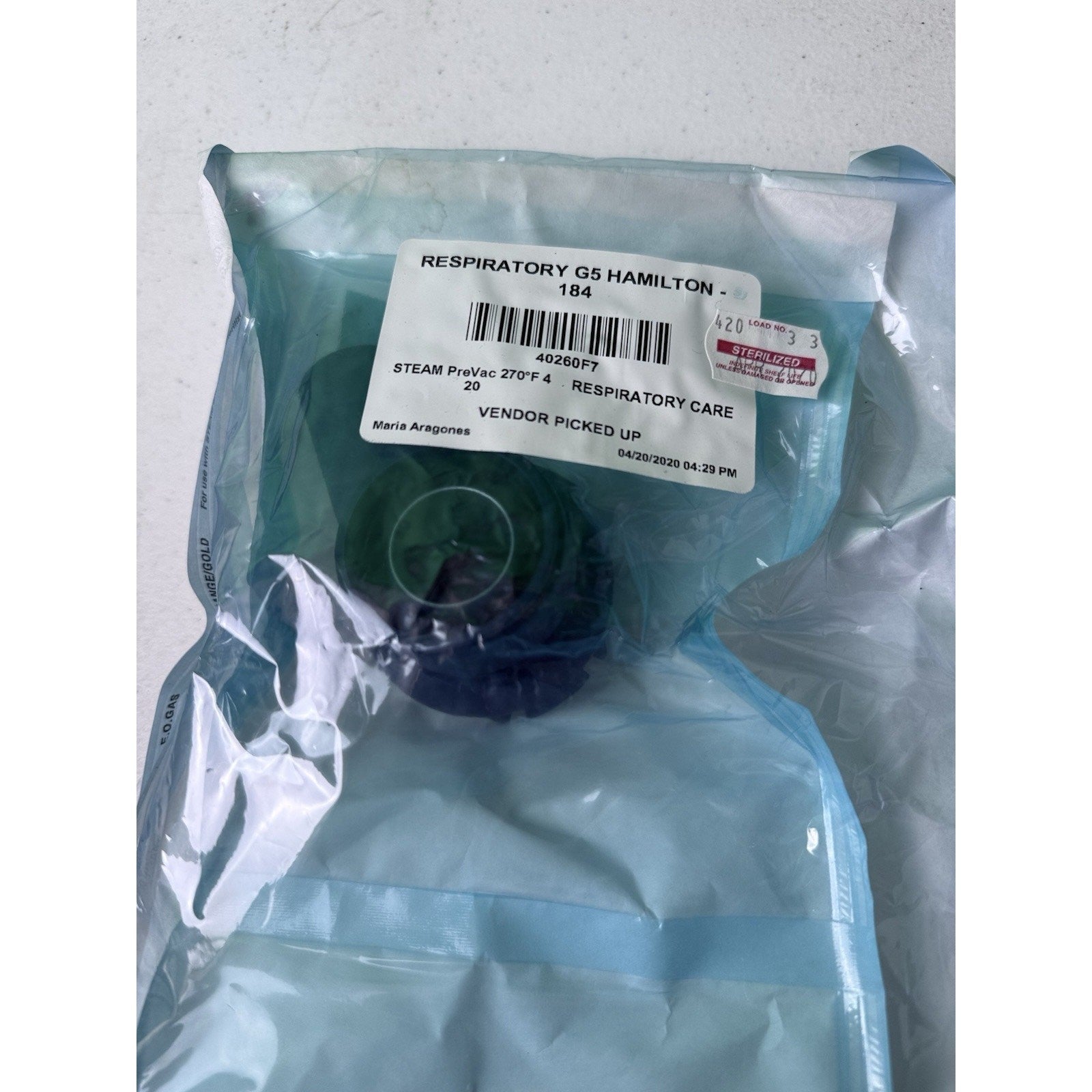 Hamilton G5 Adapters -OEM-NEW