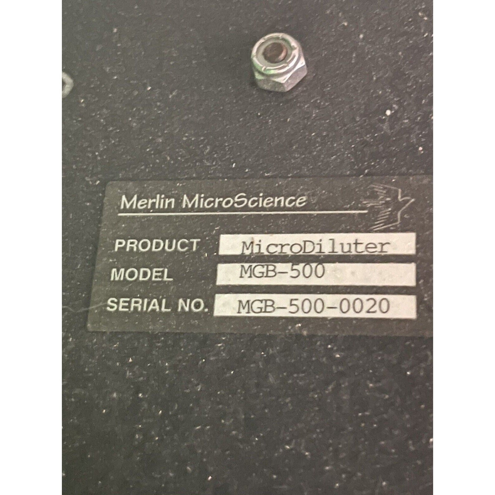Merlin MicroScience MicroDiluter MGB-500