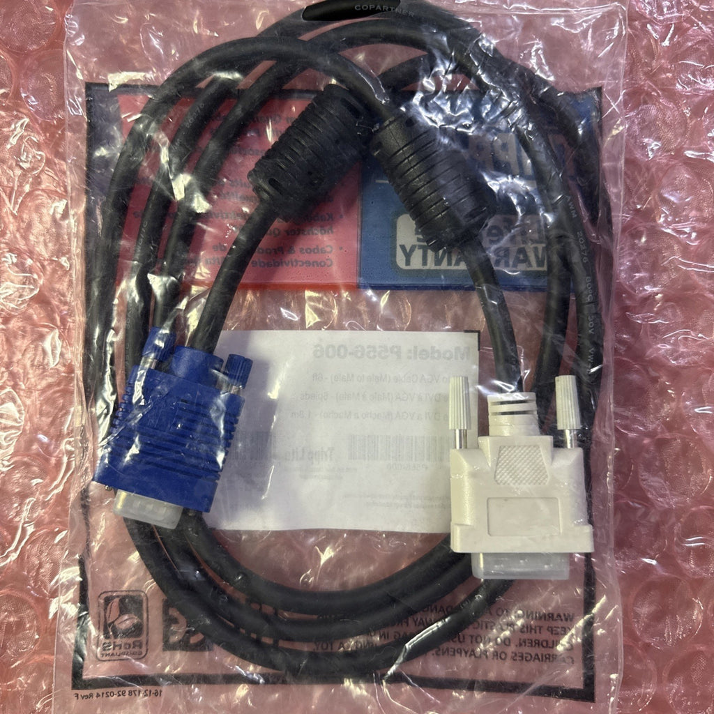 Tripp Lite DisplayPort to VGA Video Adapter P556-006-VGA- Brand New Sealed
