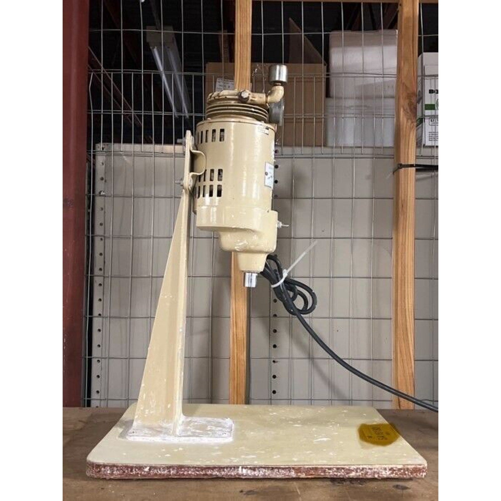 Power-Mixer Model: B Whip Mix. Tested Works