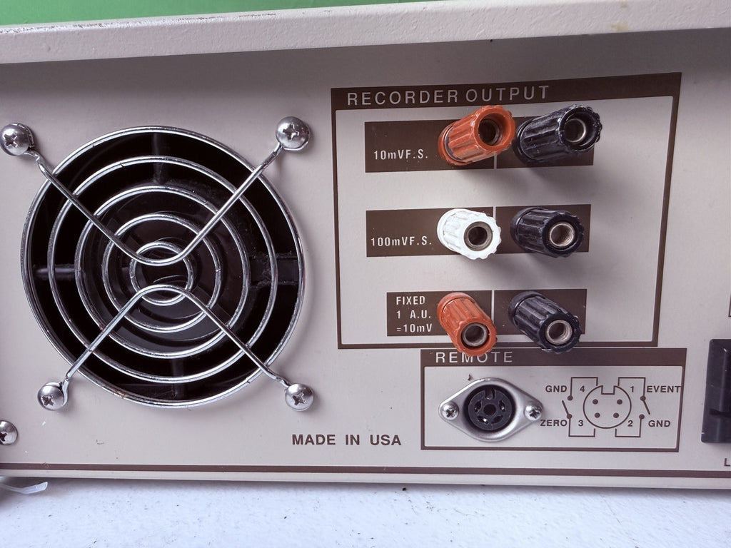Gilson UV/VIS Detector Ultraviolet Wavelength Model 112 used Laboratory Lab