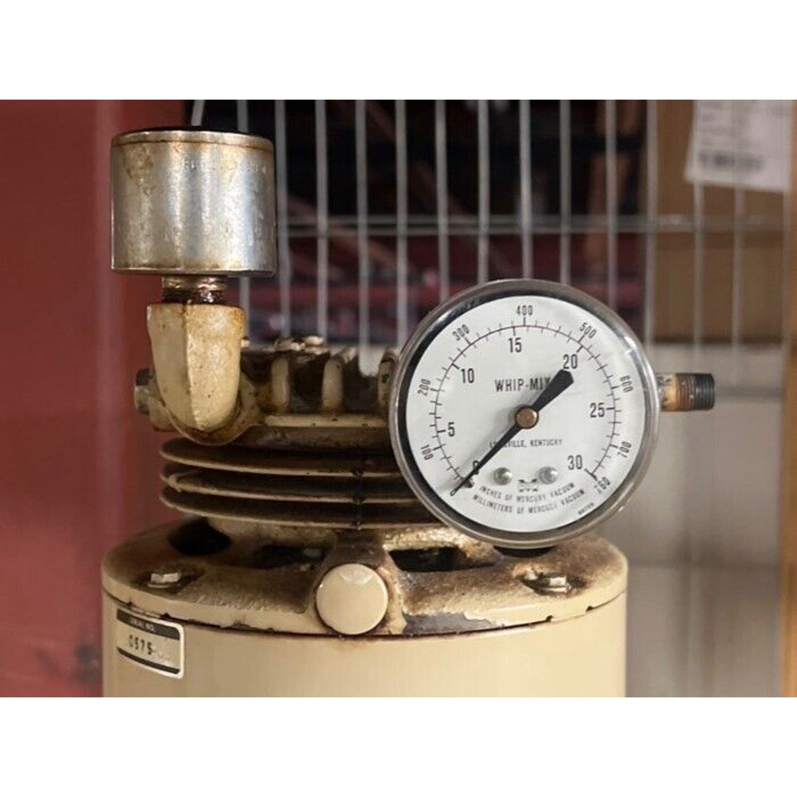Power-Mixer Model: B Whip Mix. Tested Works