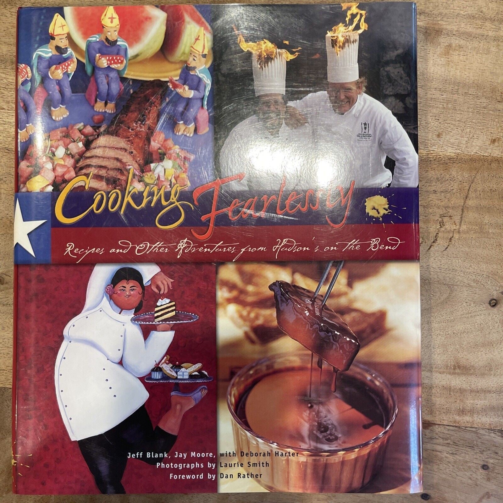 AUTOGRAPH, Cooking Fearlessly : Recipes and Other from Hudson's on the Bend