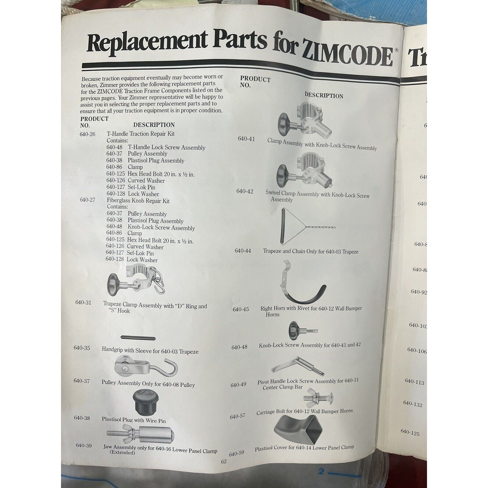 Zimmer Surgical Orthopedic Huge Cable Ready Cable Grip System. Zimcode Traction.