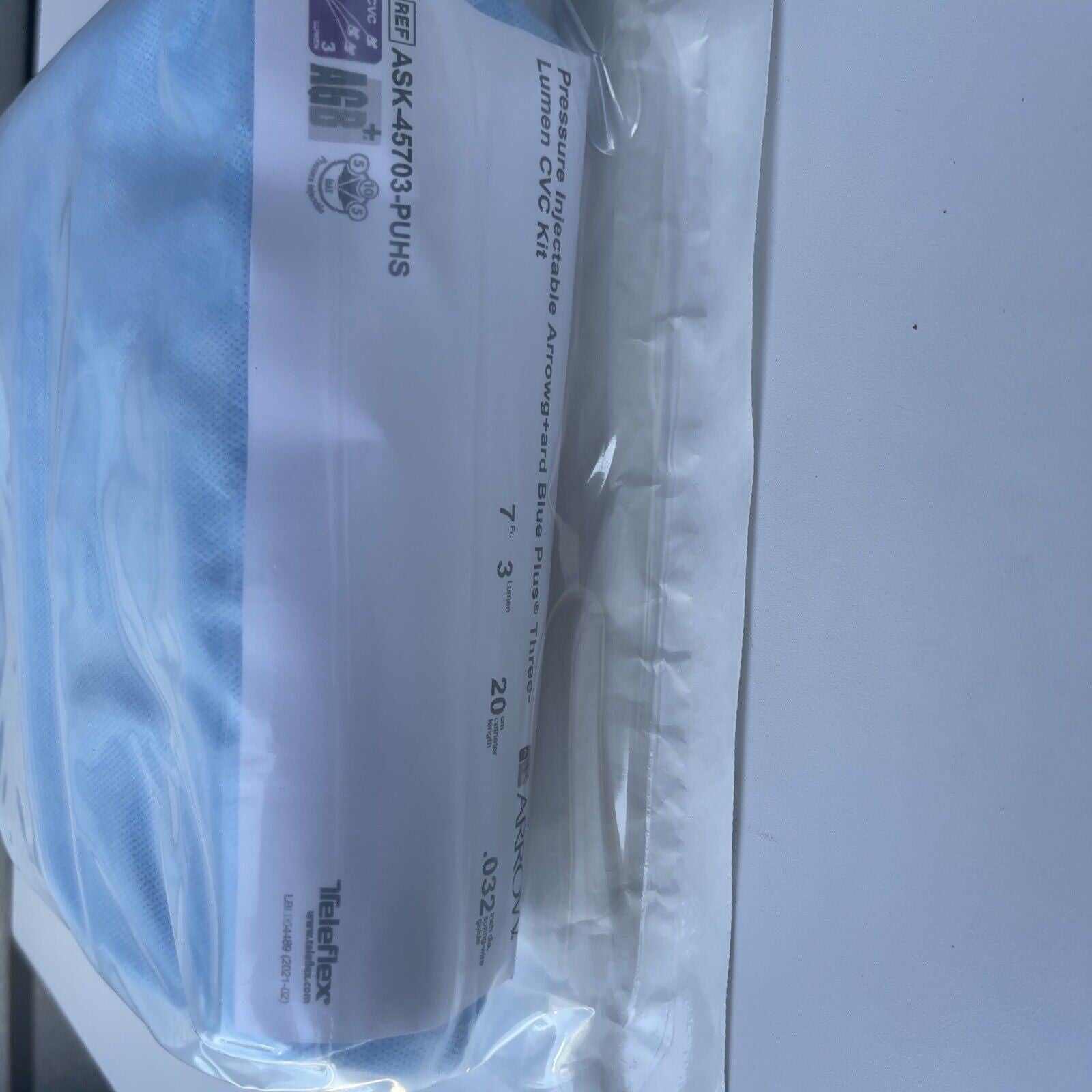 Arrow ASK-45703-PUHS Pressure Injectable Arrowg +ard Blue Plus NEW!