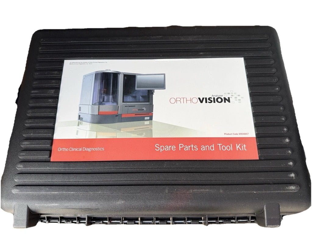 OrthoVision 6904847 Spare Parts & Tool Kit for the OrthoVision Analyzer
