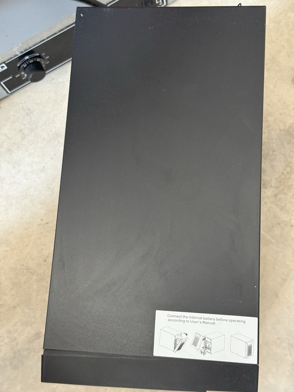 Eaton OCD9130L2000T-XL Powerware 9130 Tower UPS 1500VA 6 Outlet w Battery TESTED