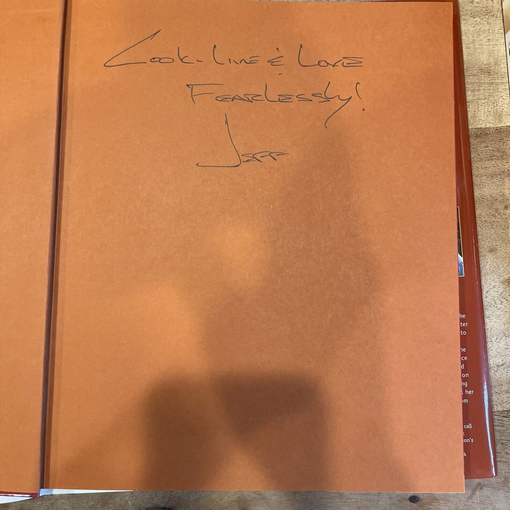 AUTOGRAPH, Cooking Fearlessly : Recipes and Other from Hudson's on the Bend