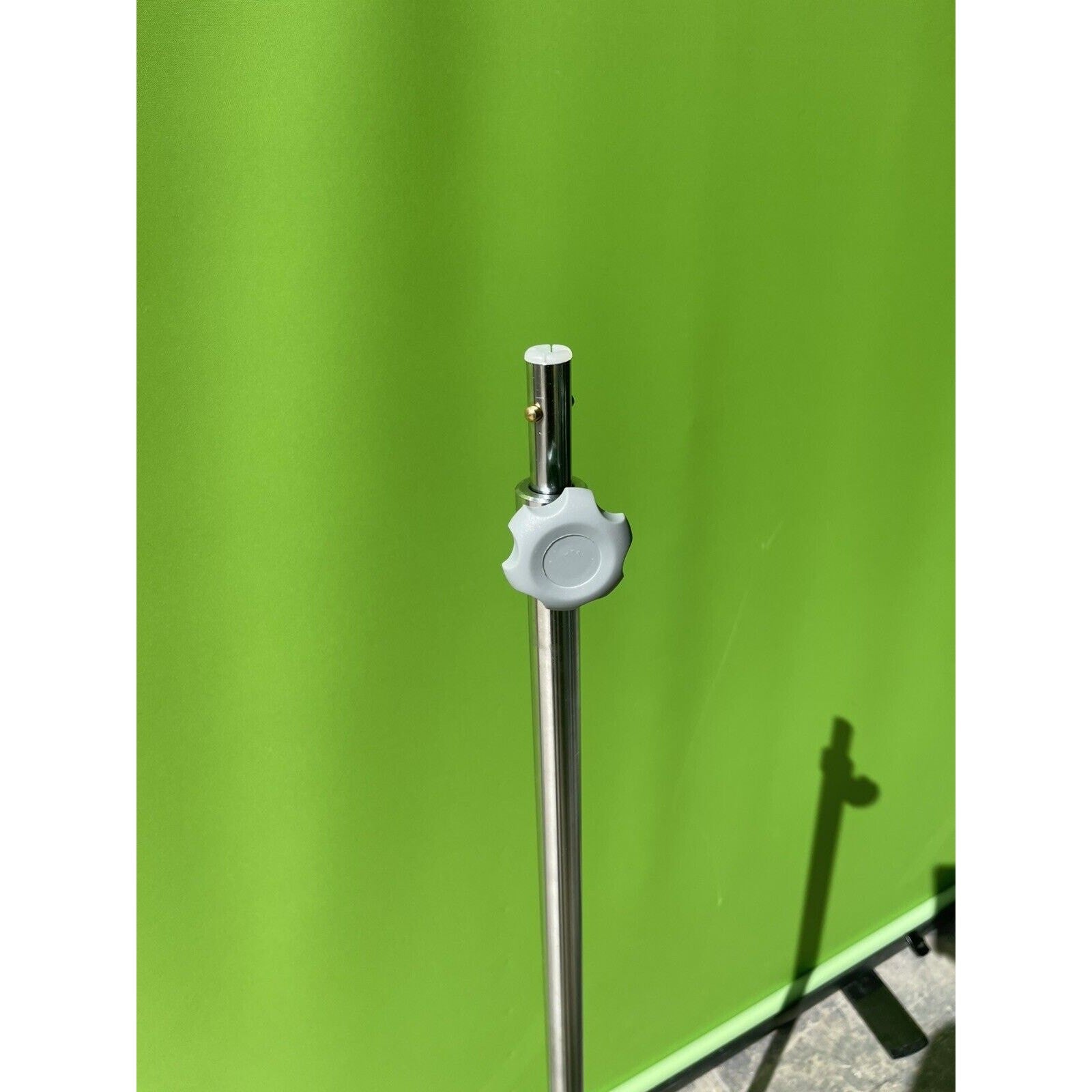 Mckesson IV Pole PVN B0918 Chrome Adjustable Length