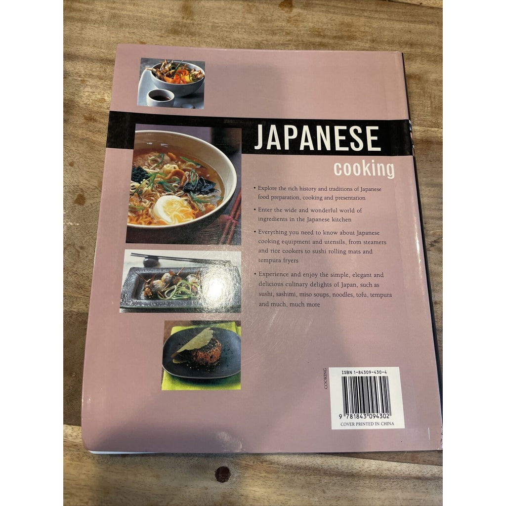 Japanese Cooking : The Tradition, Techniques, Ingredients and Recipes